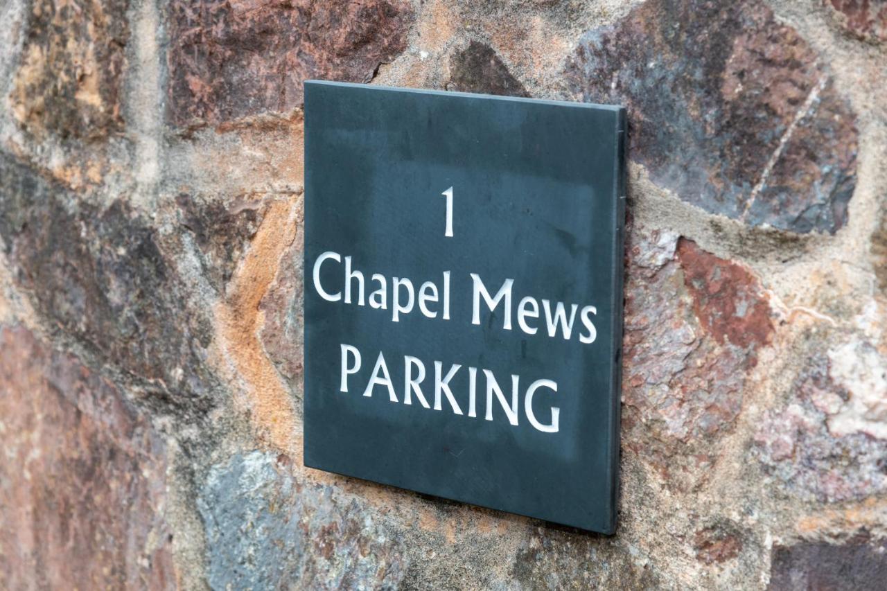 1 Chapel Mews Villa ซิดมัธ ภายนอก รูปภาพ
