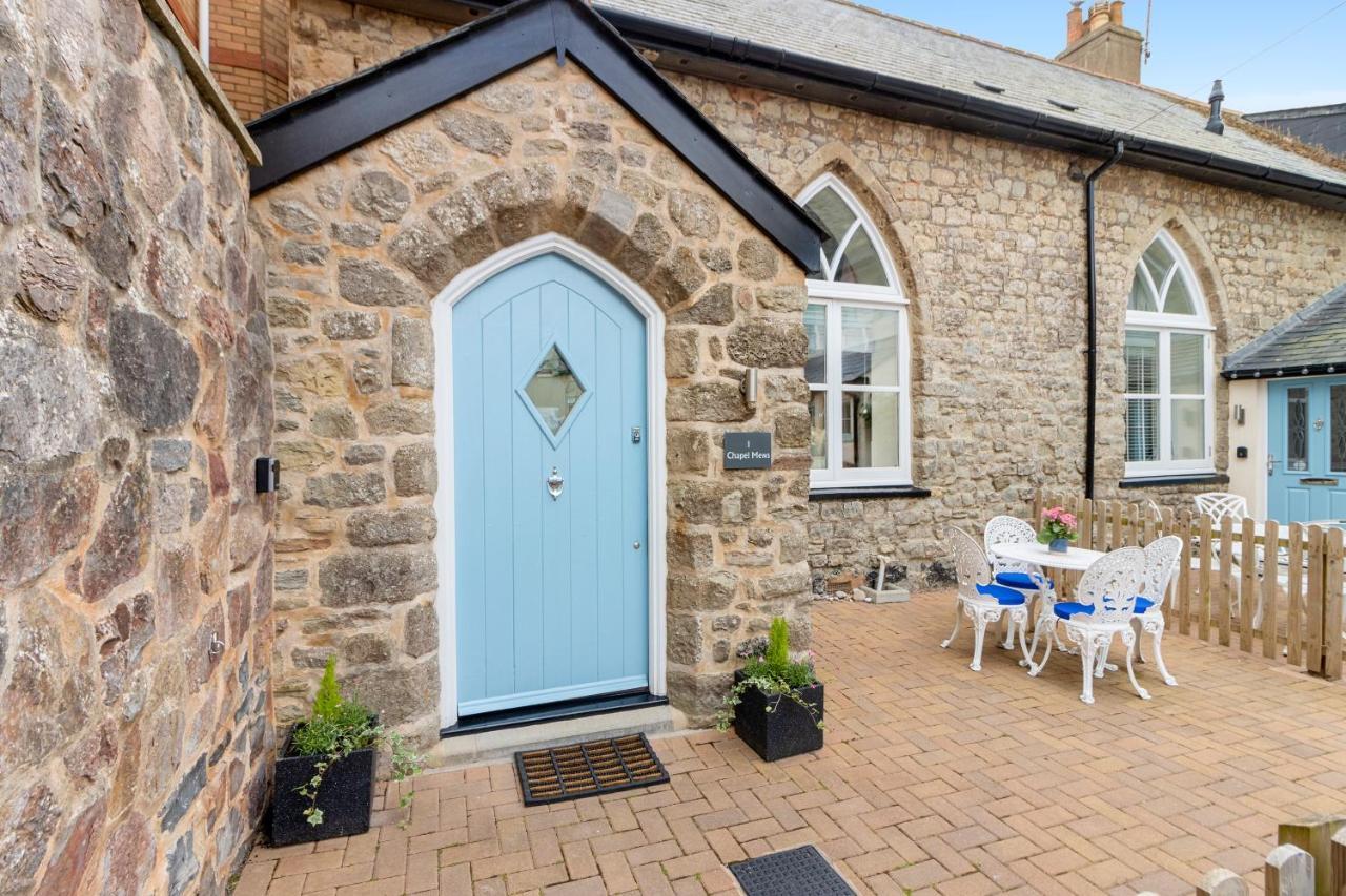 1 Chapel Mews Villa ซิดมัธ ภายนอก รูปภาพ