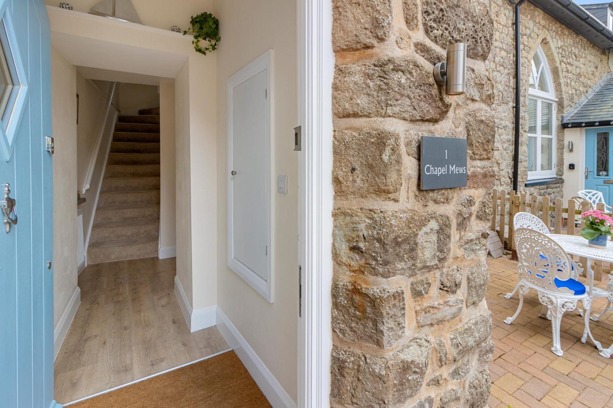1 Chapel Mews Villa ซิดมัธ ภายนอก รูปภาพ
